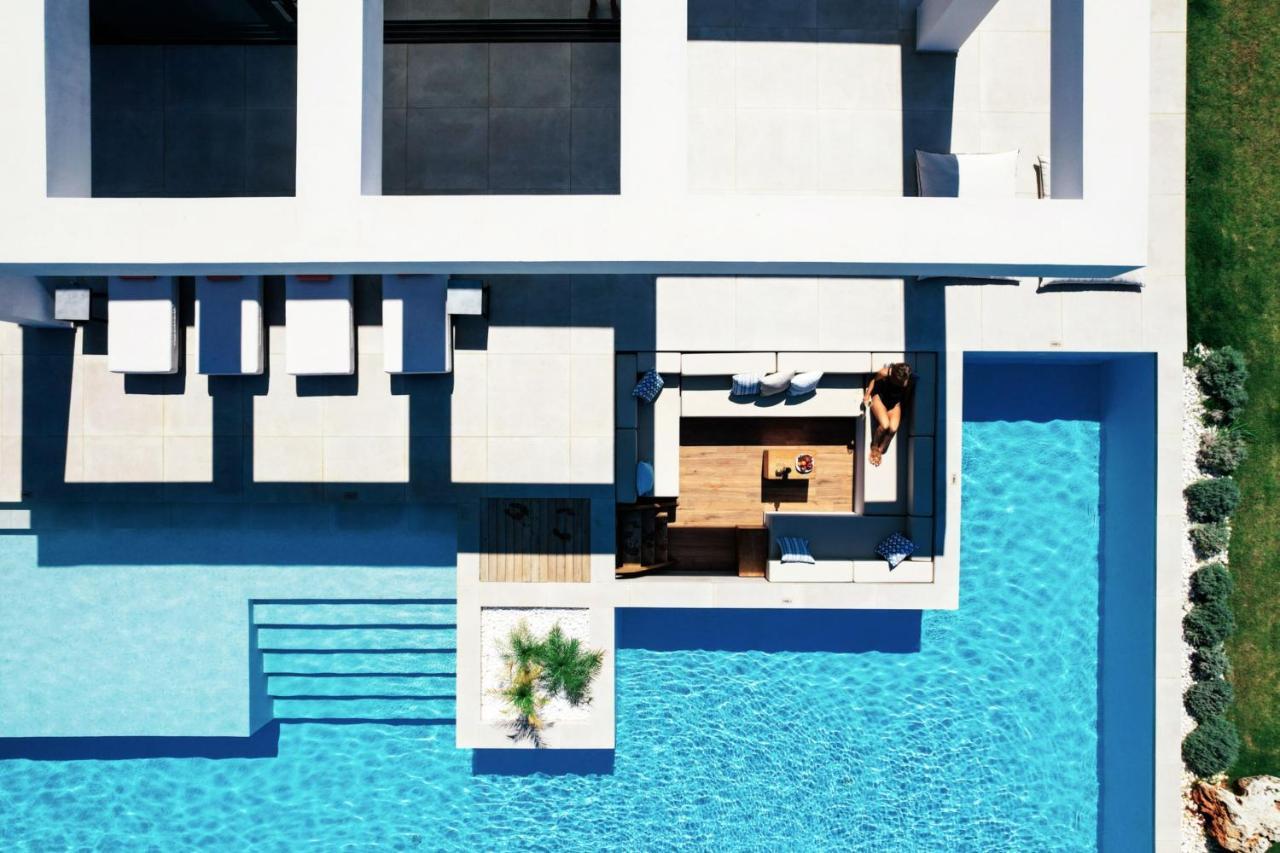 Chic Dream Villa Agios Onoufrios Eksteriør bilde