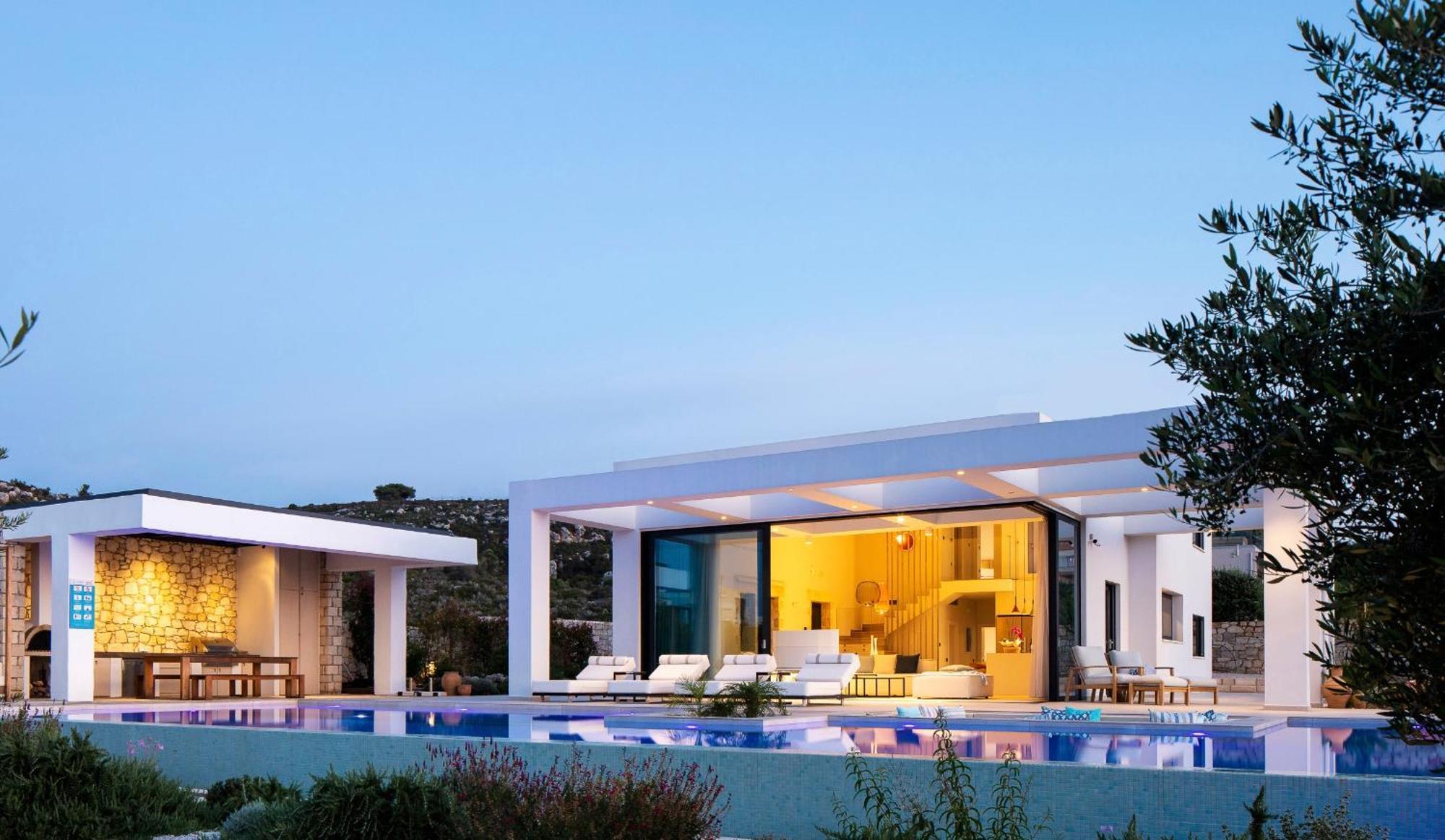 Chic Dream Villa Agios Onoufrios Eksteriør bilde