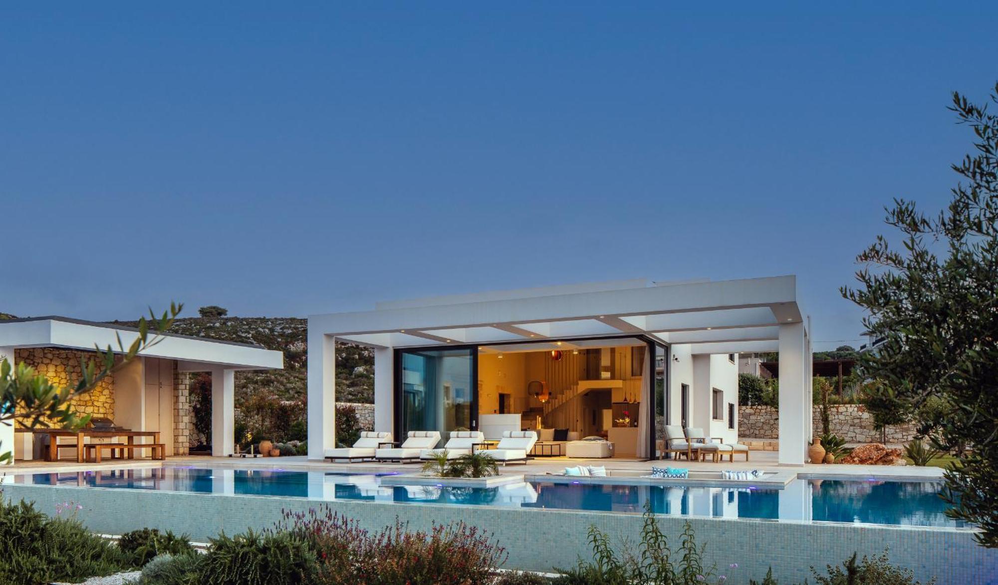 Chic Dream Villa Agios Onoufrios Eksteriør bilde