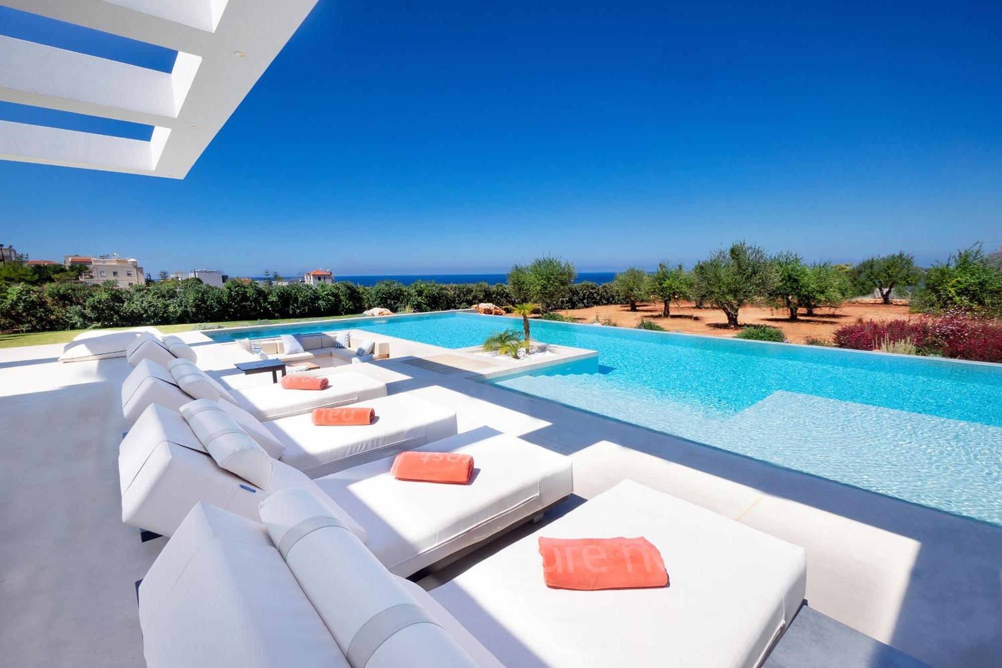 Chic Dream Villa Agios Onoufrios Eksteriør bilde