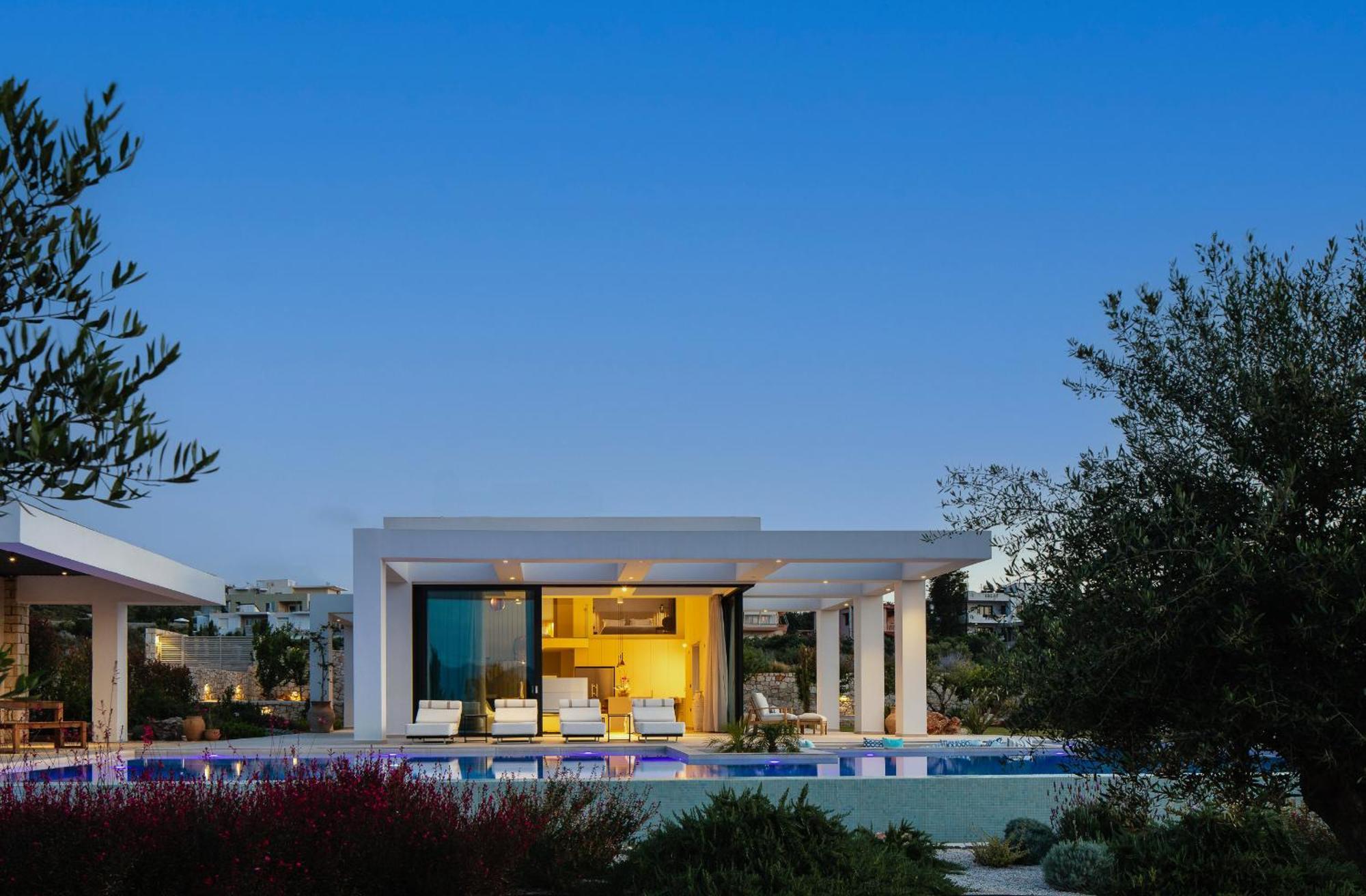 Chic Dream Villa Agios Onoufrios Eksteriør bilde